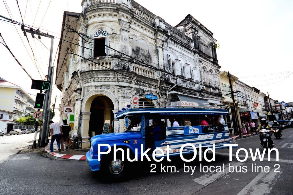 Modern Thai Suites Phuket Exterior photo