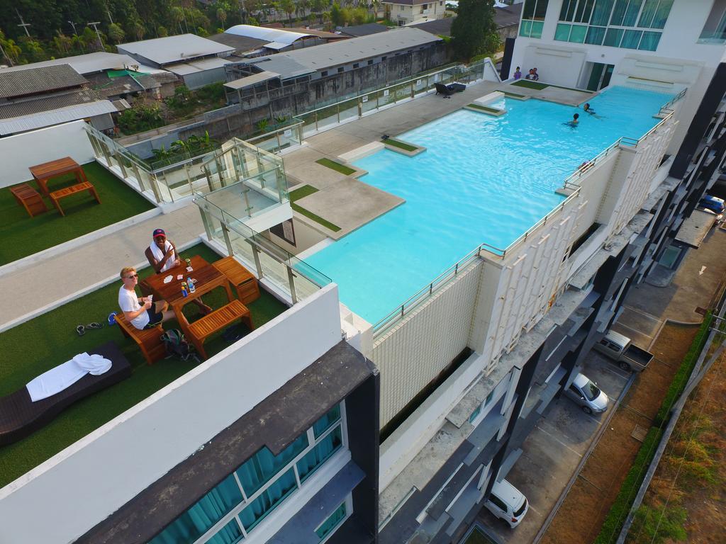 Modern Thai Suites Phuket Exterior photo