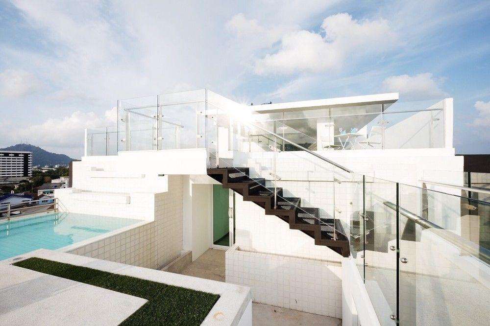 Modern Thai Suites Phuket Exterior photo
