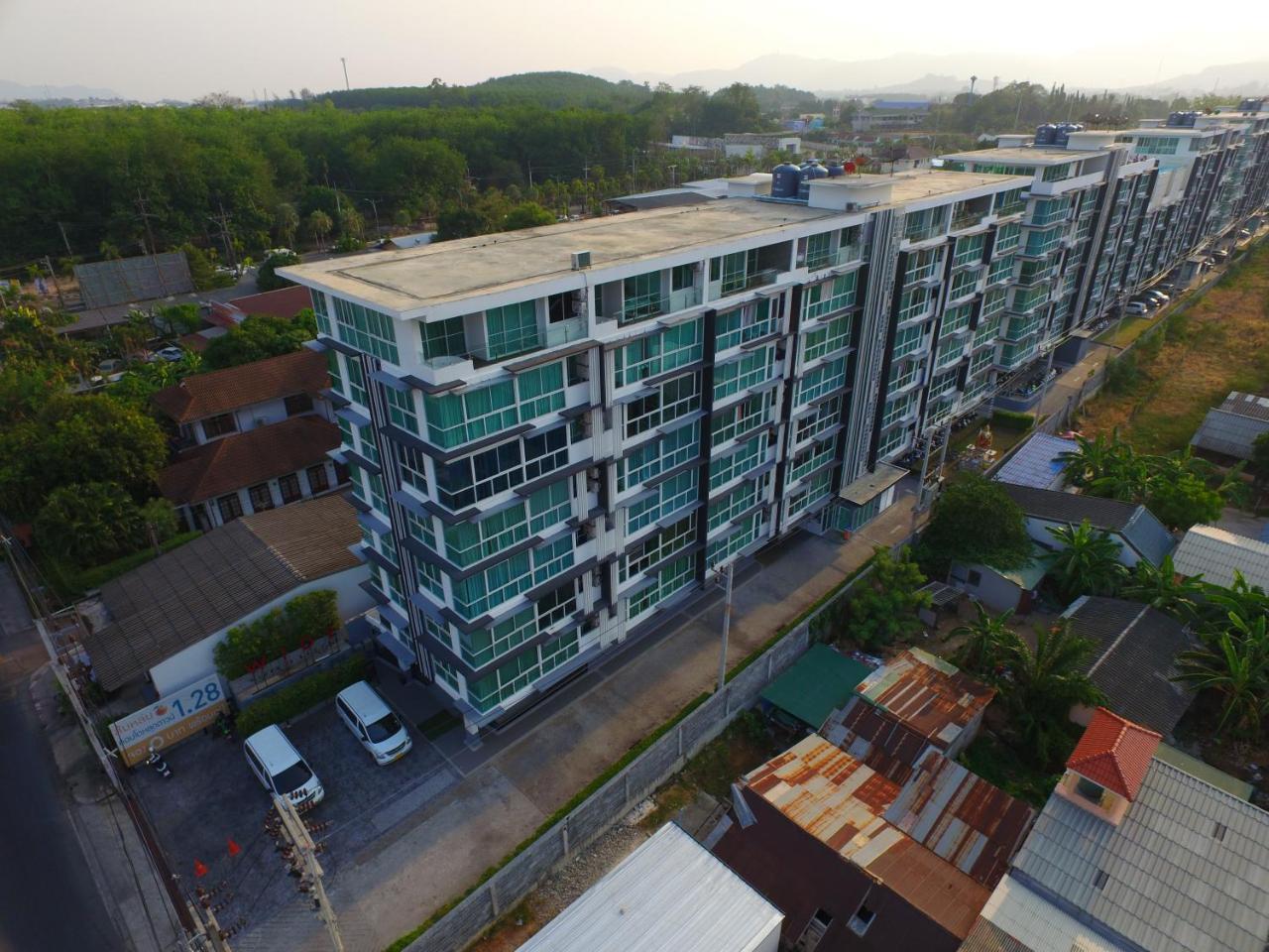 Modern Thai Suites Phuket Exterior photo